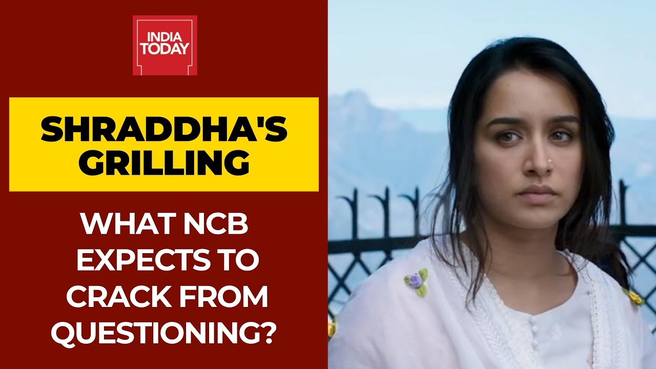 Bollywood Drug Probe: What NCB Expects To Crack From Question Of Shraddha Kapoor?