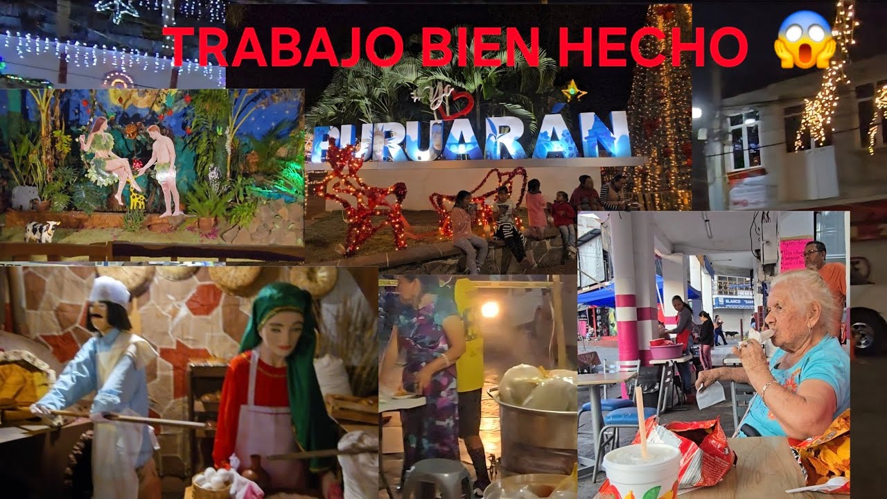 TRADICIONES VIVAS: Así se Siente 🍛🥞el CORAZÓN de PURUARÁN