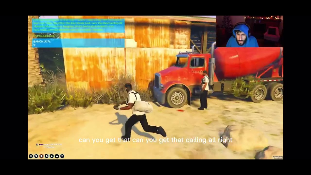 PERSIAN MAFIA vs LS13 LEAN TAKE OVER (MOVIE)