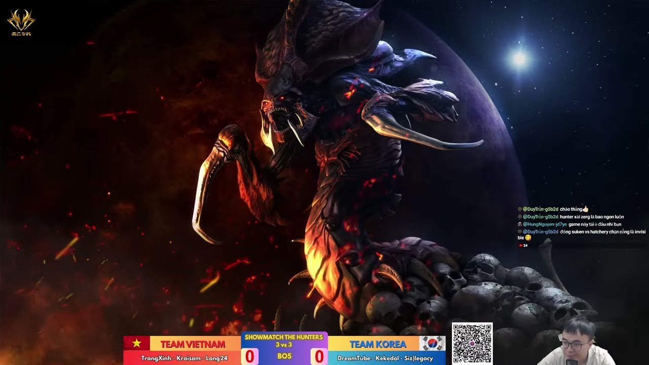 SCVN Showmatch Việt - H&agrave;n | The Hunters team 3vs3 (vietnam vs korean)