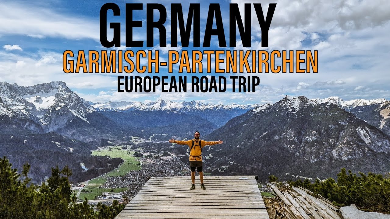 VAN LIFE. Germany road trip. We hiked the Wank in Garmisch-Partenkirchen.