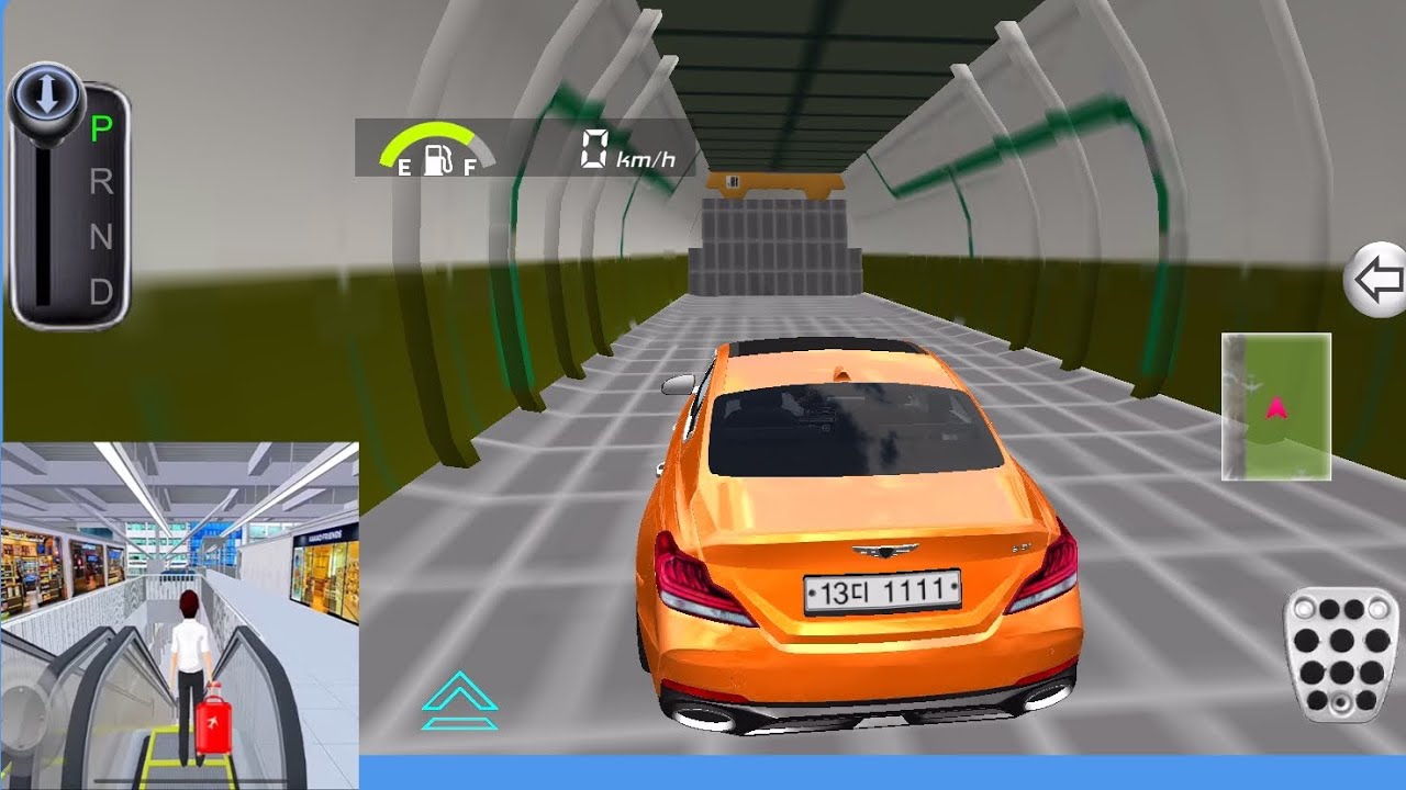 Today we go on Plane and found a new city in 3D driving class gameplay #gaming