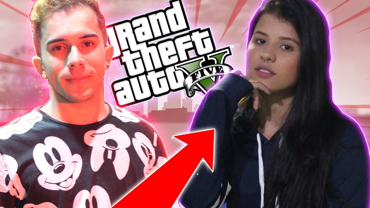 NÃO ACREDITO QUE ELA FEZ ISSO COMIGO NO GTA V - ft Coelha