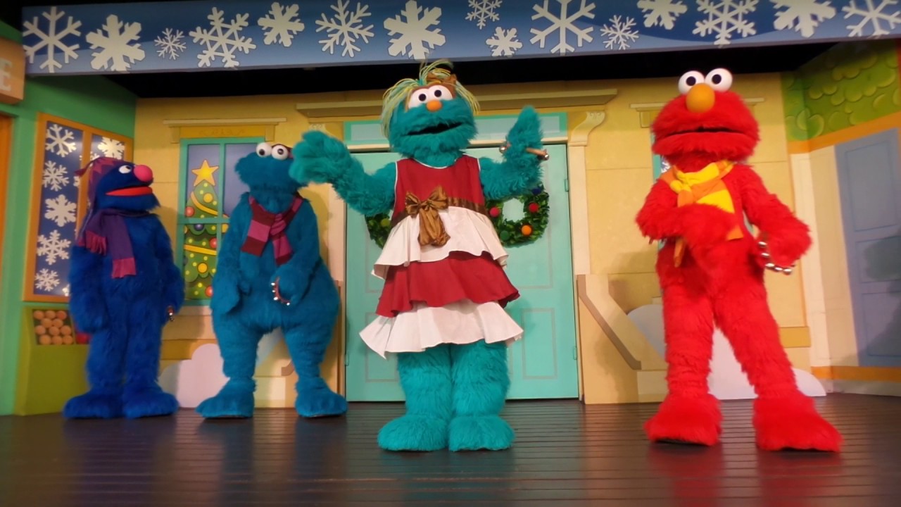 Elmos Christmas Wish at Busch Gardens Tampa
