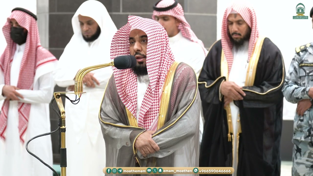 صلاة الفجر من الحرم المكي لفضيلة الشيخ أ.د. عبدالله الجهني 14 شوال  1445هـ.