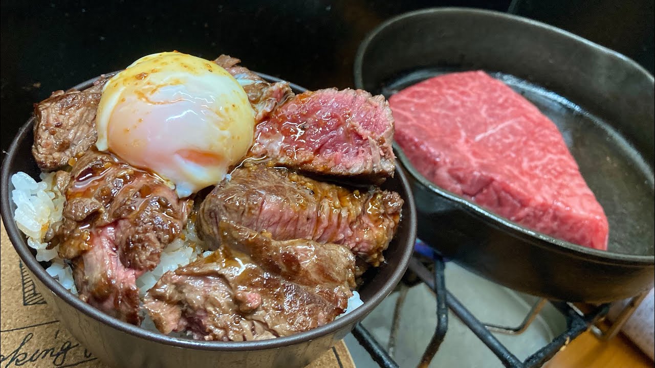 欲望に従った「これがいいんだよ丼」を作ってハイボールをキメるだけの動画