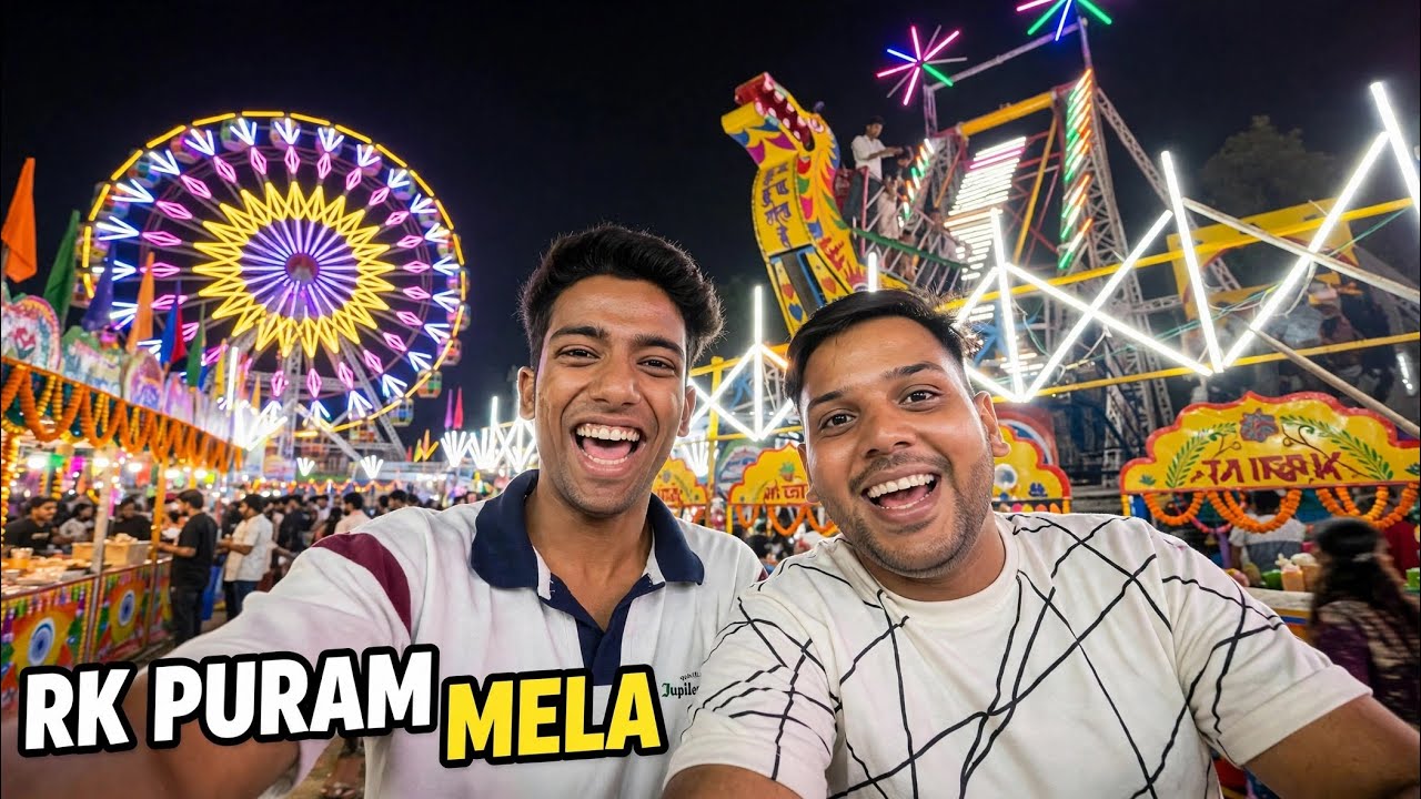 India Has No Chill 😂 | Mela Vlog 🤩
