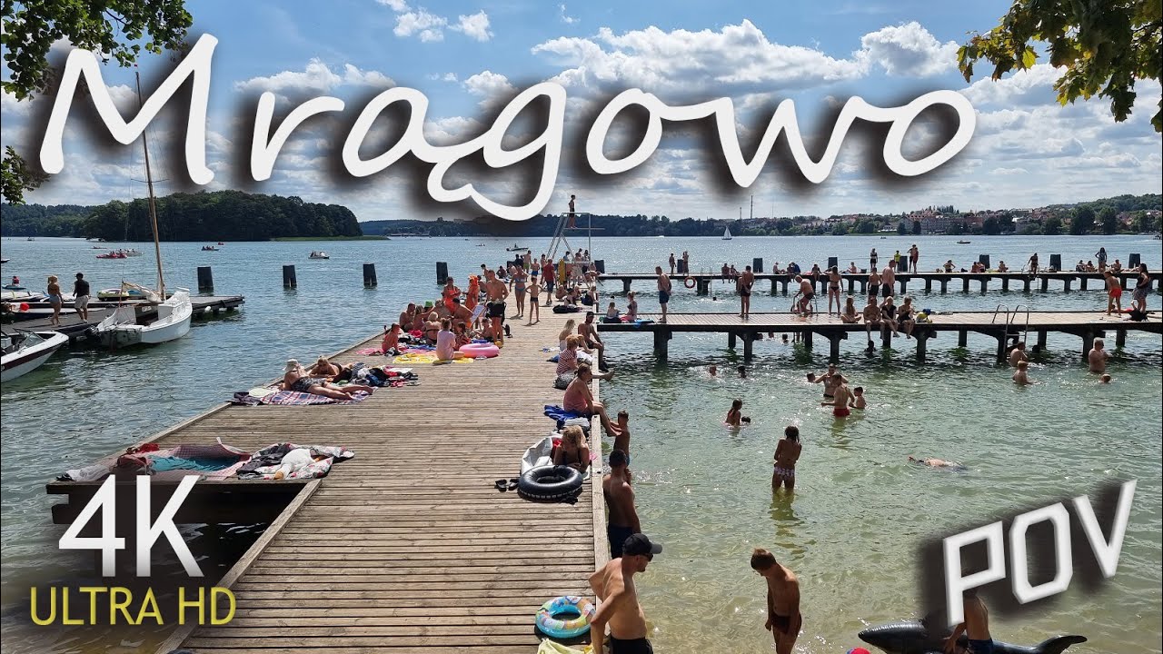 Mrągowo POV  (4K)