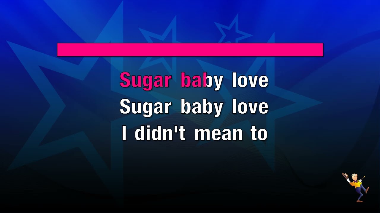 Sugar Baby Love - Rubettes (KARAOKE)