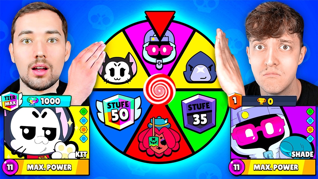 XXL BRAWLER GLÜCKSRAD gegen LUKAS! 😱