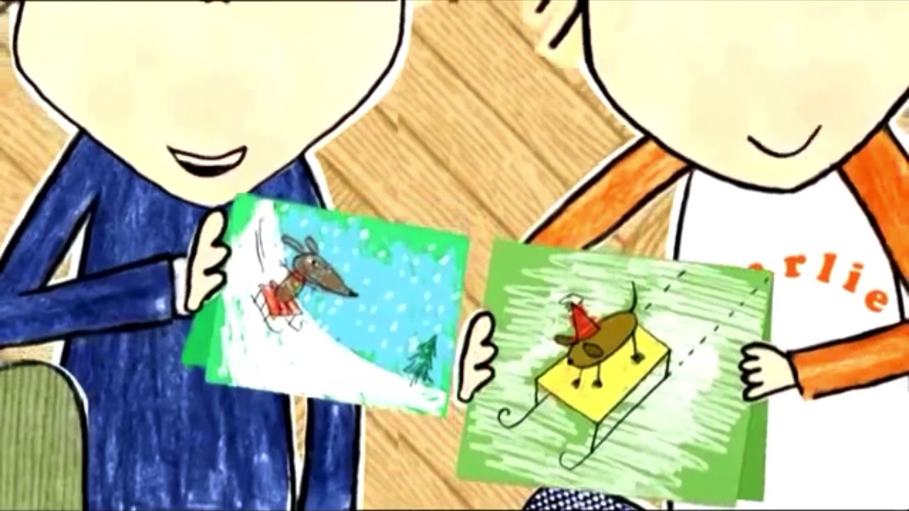 Charlie and Lola and Lola says oh no