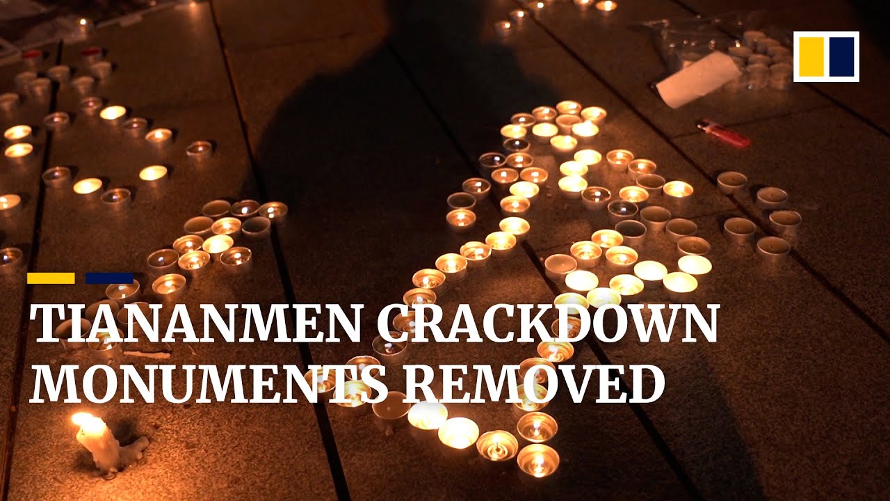 More Tiananmen crackdown monuments removed from Hong Kong university campuses