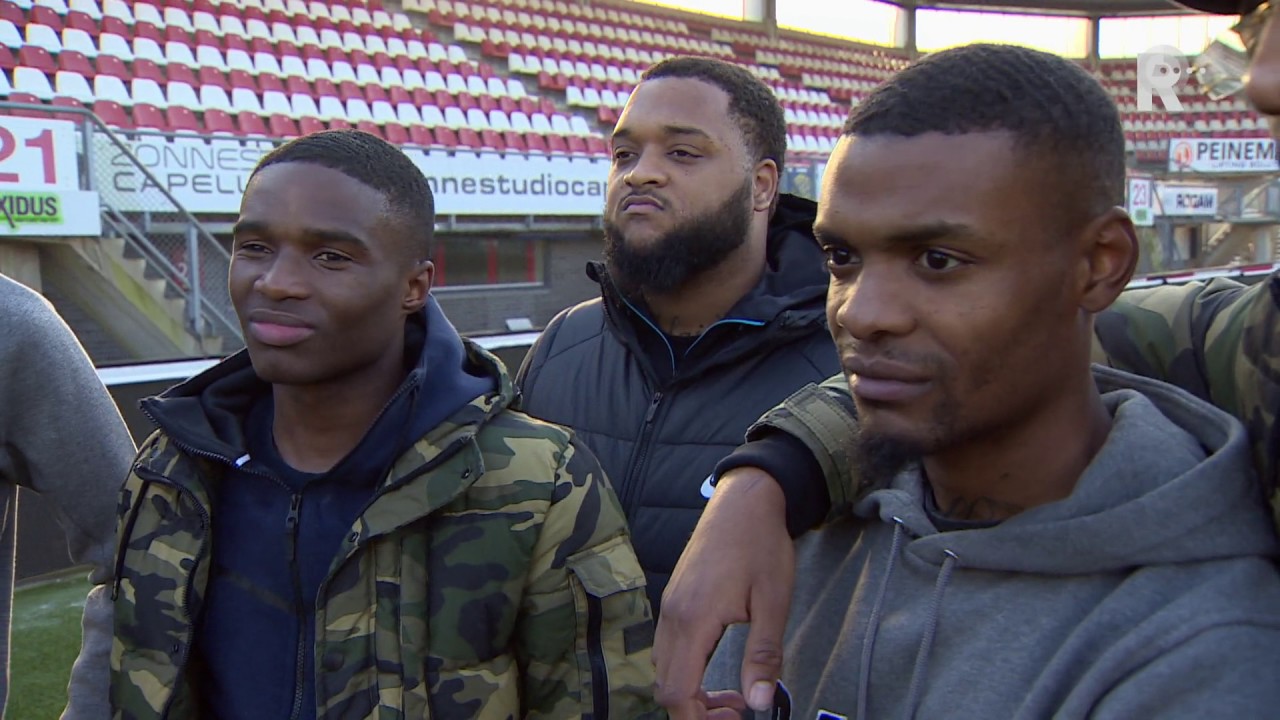 Broederliefde: 'Het kan niet mooier zijn dan dit