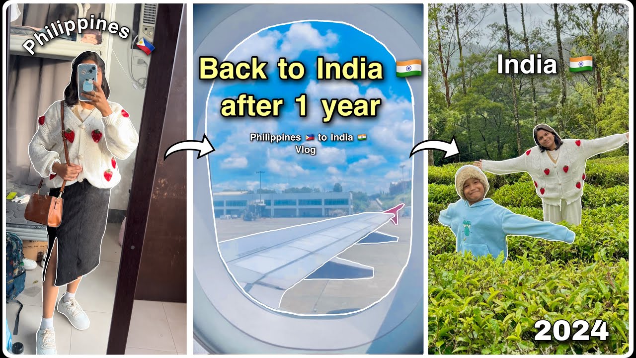 𝑨𝑭𝑻𝑬𝑹 1 𝒀𝑬𝑨𝑹🥹 𝐠𝐨𝐢𝐧𝐠 𝐛𝐚𝐜𝐤 𝐭𝐨 𝐈𝐧𝐝𝐢𝐚 🇮🇳   ✈️ / 𝐏𝐡𝐢𝐥𝐢𝐩𝐩𝐢𝐧𝐞𝐬 🇵🇭 𝐭𝐨 𝐈𝐧𝐝𝐢𝐚 🇮🇳 / 𝗠𝗲𝗱 𝗦𝘁𝘂𝗱𝗲𝗻𝘁 𝘃𝗹𝗼𝗴 / 2024