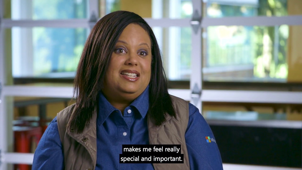 Microsoft Supported Employment: Leila Miles