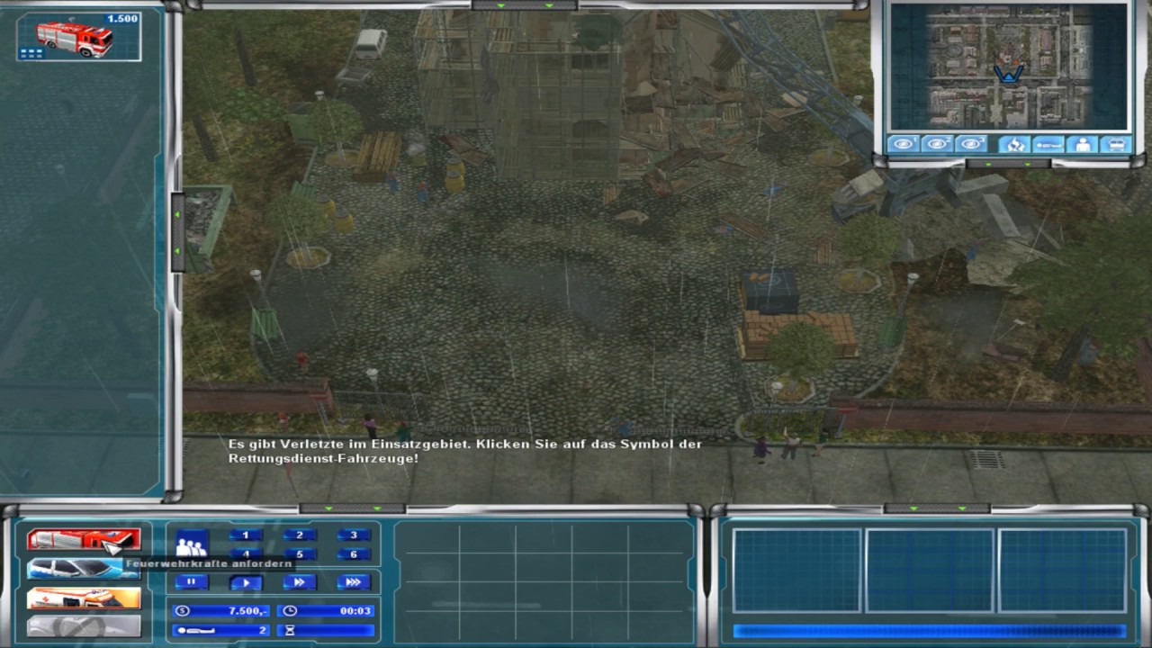 Emergency 4 / Mission 1 / 100%