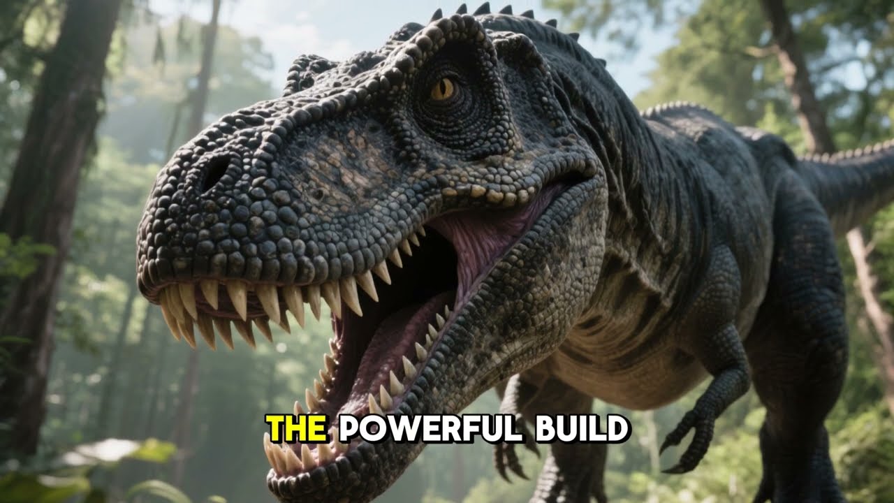 The Bone Crushing Bite of Daspletosaurus