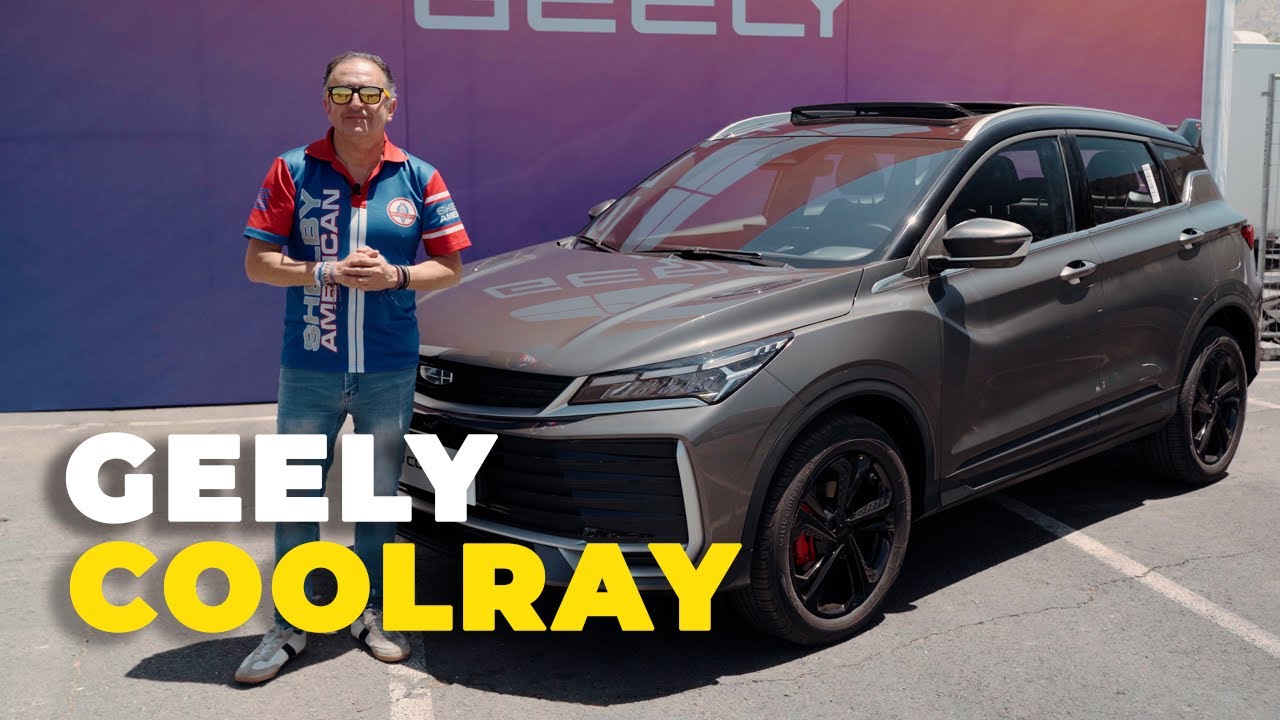 Geely New Coolray 2026: emoción, tecnología y seguridad