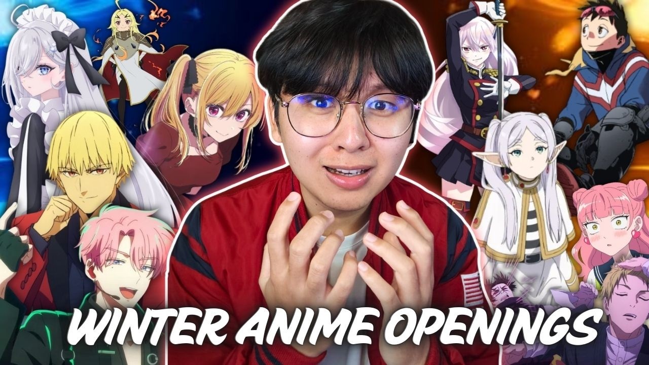 I RANKED EVERY WINTER 2026 ANIME OP… ISEKAI TOOK OVER 😭🔥