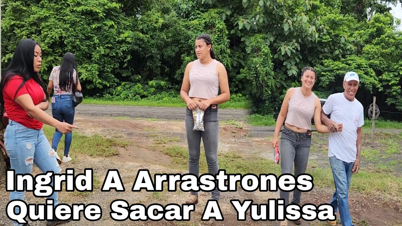 Ingrid No Quiere Ver En Su Casa A Yulissa Del P3l0 La Saca Mira Quien La Defiende