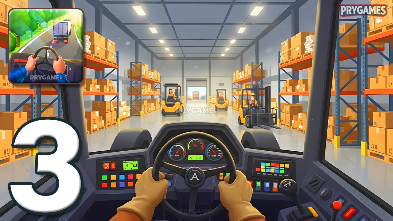 Vehicle Masters - Gameplay Walkthrough Part 3 - Drive Different Cars (Android, iOS)