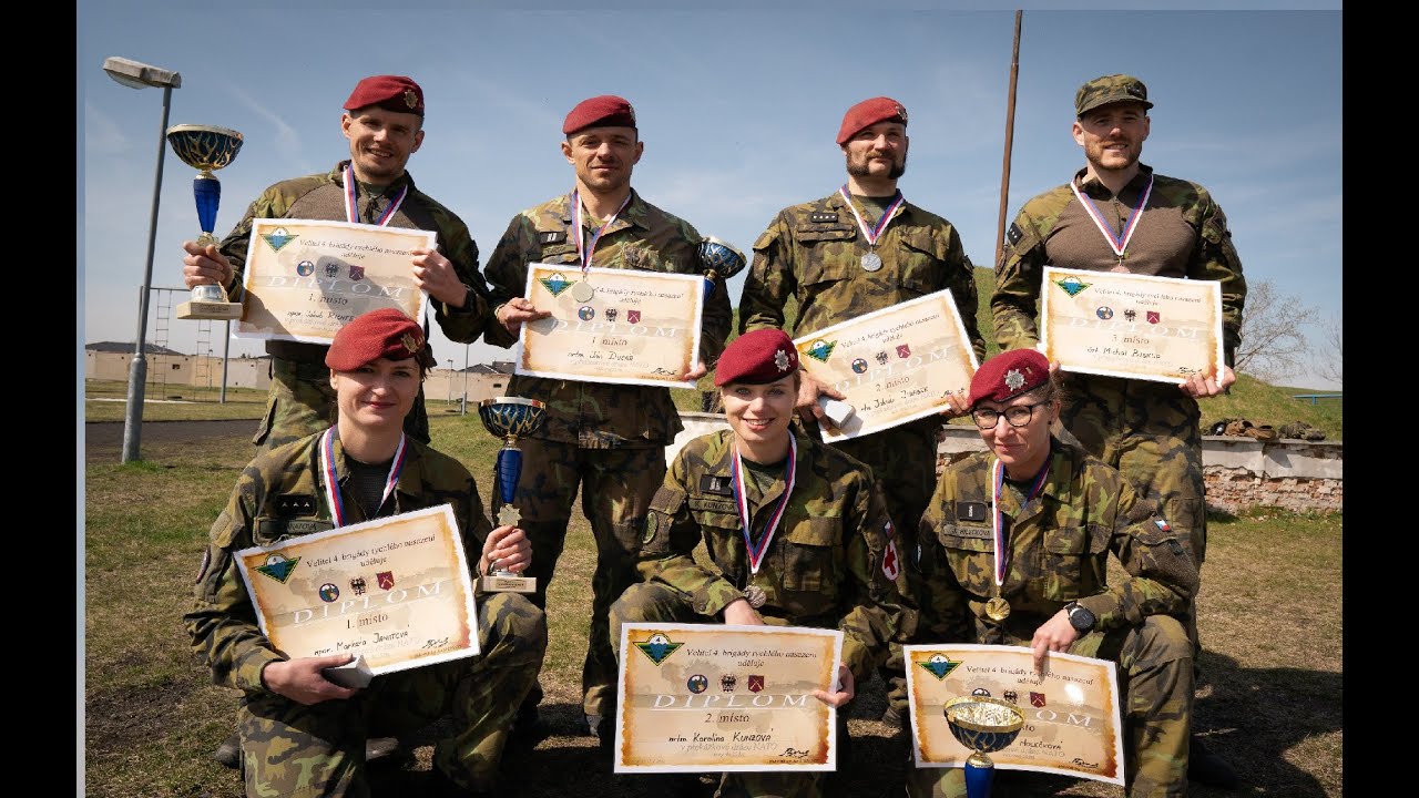 Přebor 4. brn v NATO dráze