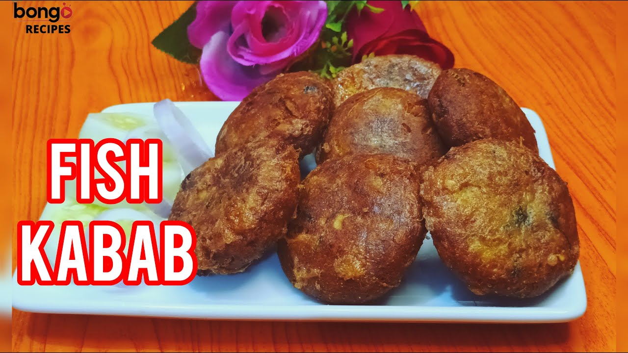 Canned Tuna recipe |Tuna kebab Recipe |How to make tuna fish kabob recipe | টুনা মাছের কাবাব |