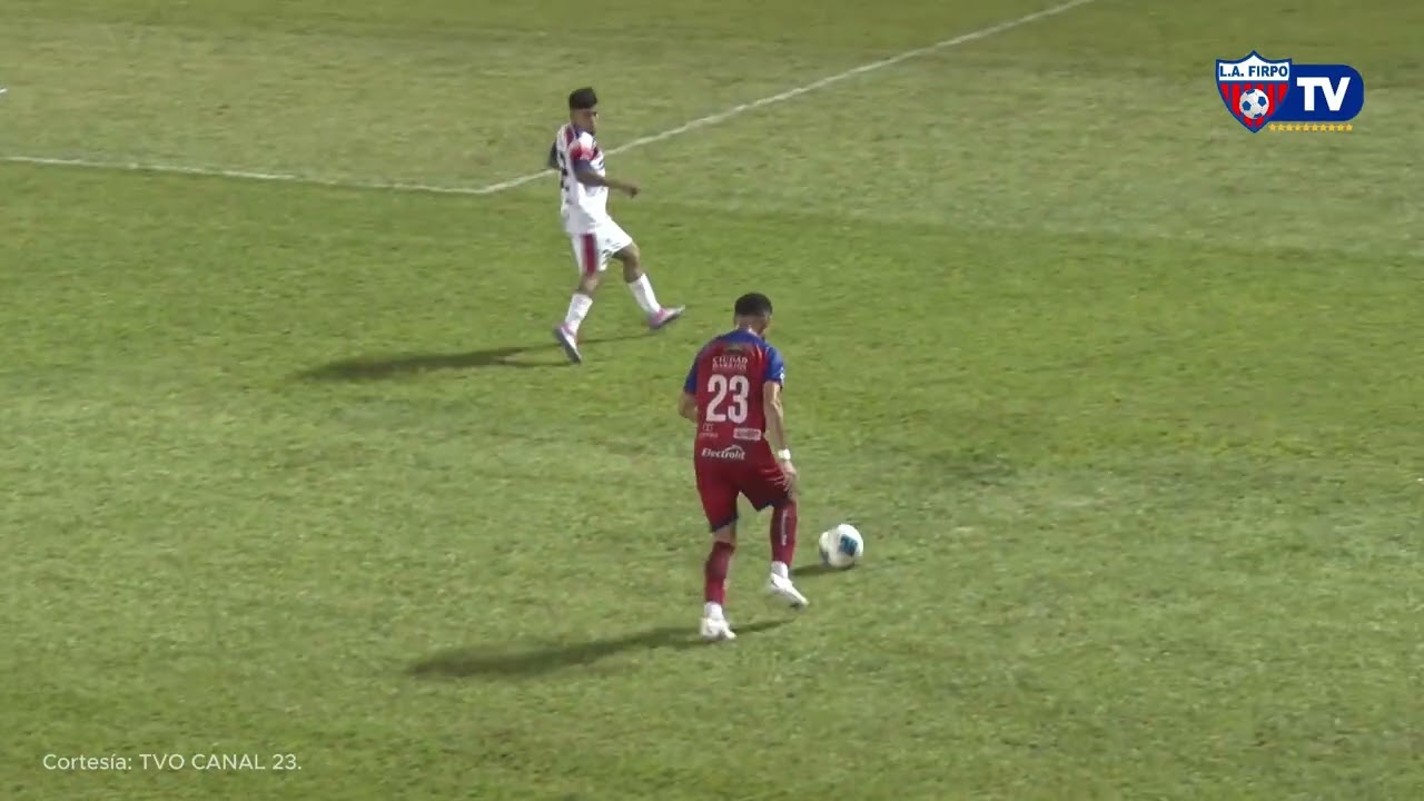 #Clausura2025 #Jornada11 | C.D. L.Á. FIRPO 1 - 1 C.D. CACAHUATIQUE