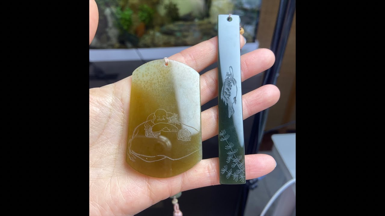 【#治玉先生翡翠艺术馆】王老師帶您欣賞、精品冰種翡翠掛件、美貨多多、一起品鑒玉雕大師佳作。#翡翠  #翡翠直播   #珠寶   #玉石  #玉鐲  #玉器  #翡翠代購#和田玉