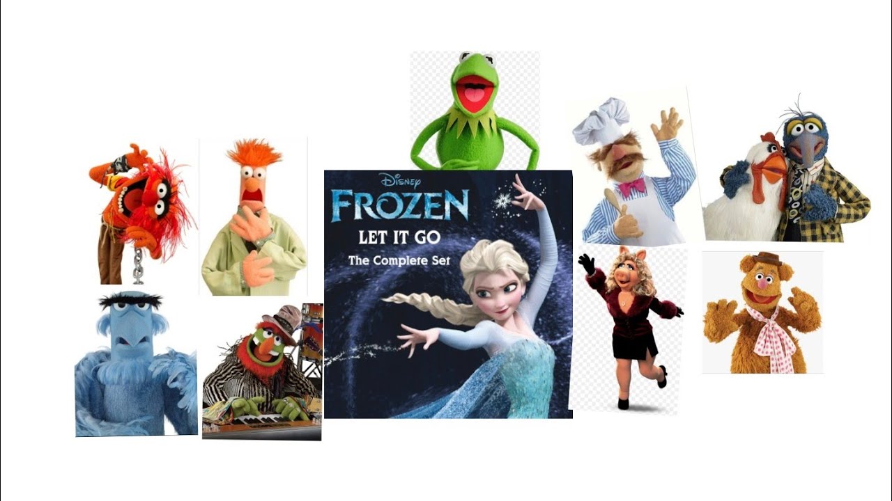 Cantar Let i go con 15 imitaciones de los Muppets.En ingles