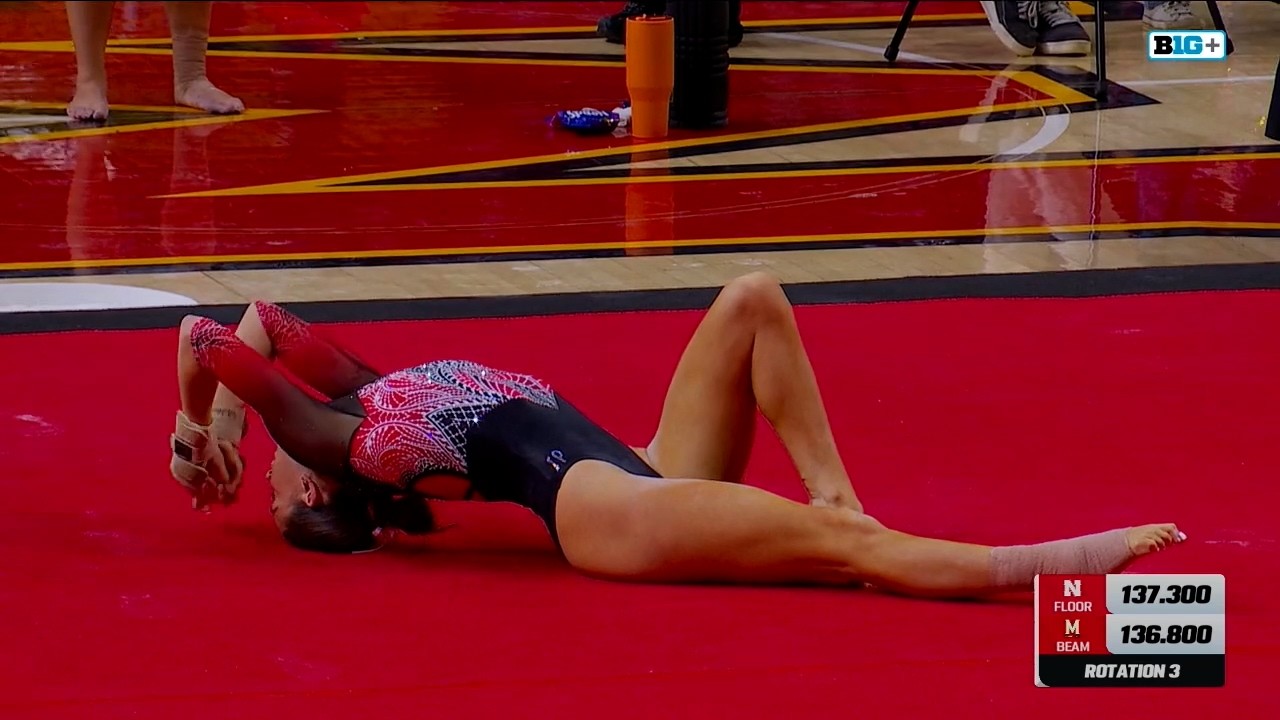 2026 Nebraska vs Maryland - NCAA Gymnastics