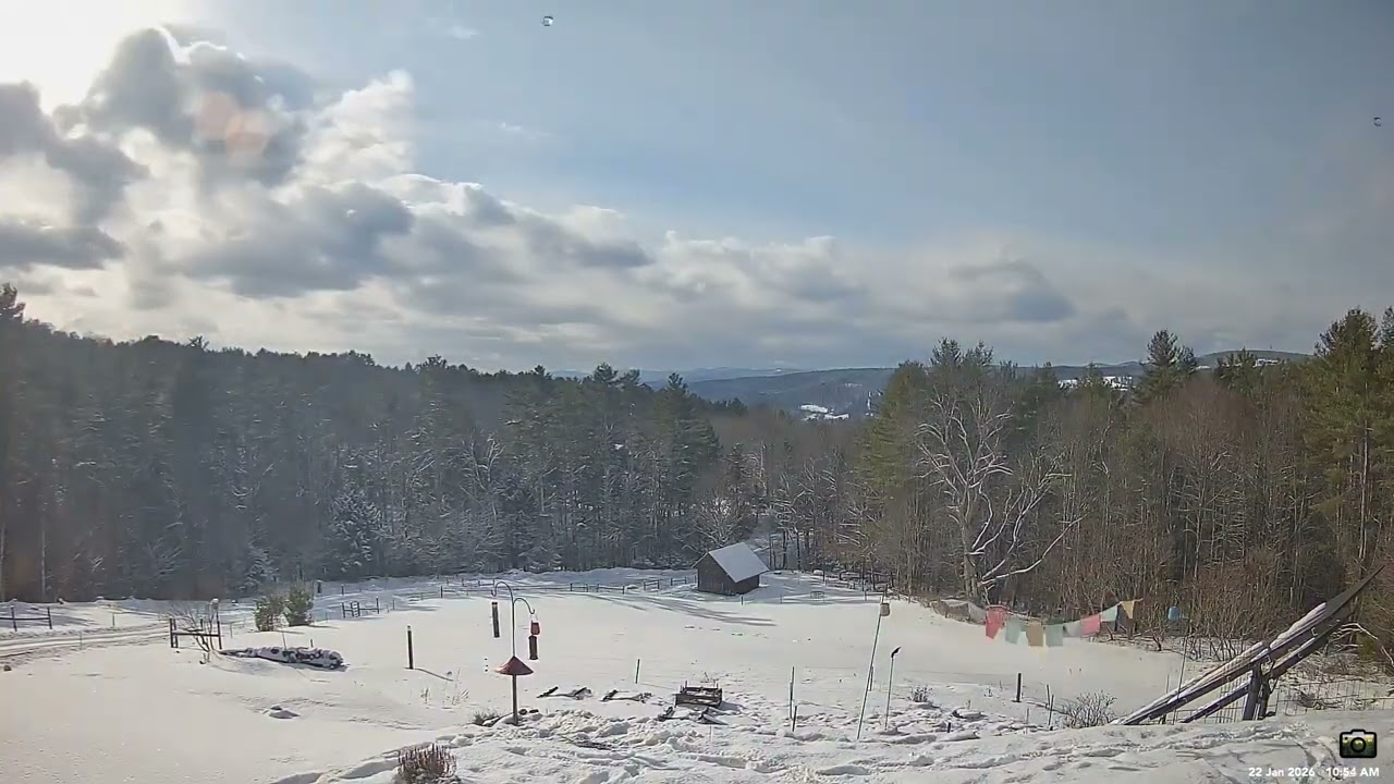 January 22 2026 - Vermont Timelapse