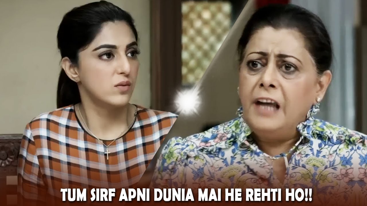 Fariya Hassan |  Apna Country Chor Kr Kn Jata Ha Khushi Se | Maryam Peraiera  | Best Clip | #tvonepk