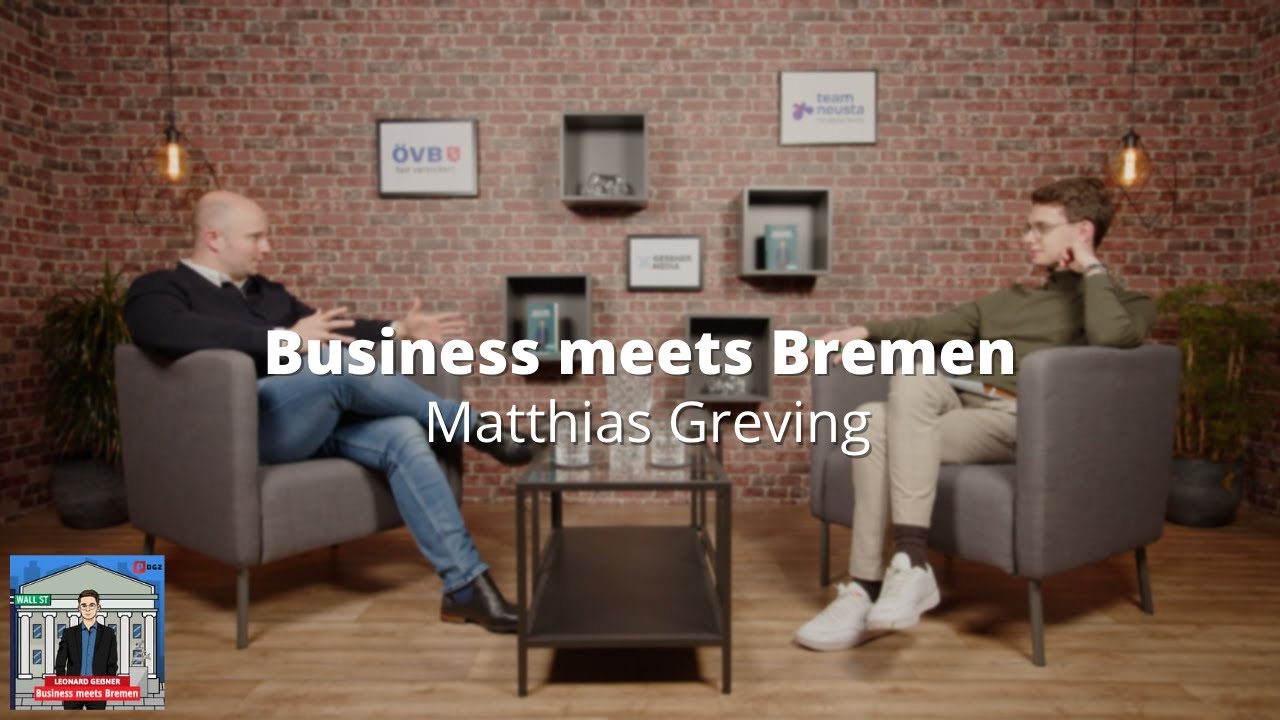 Matthias Greving bei 