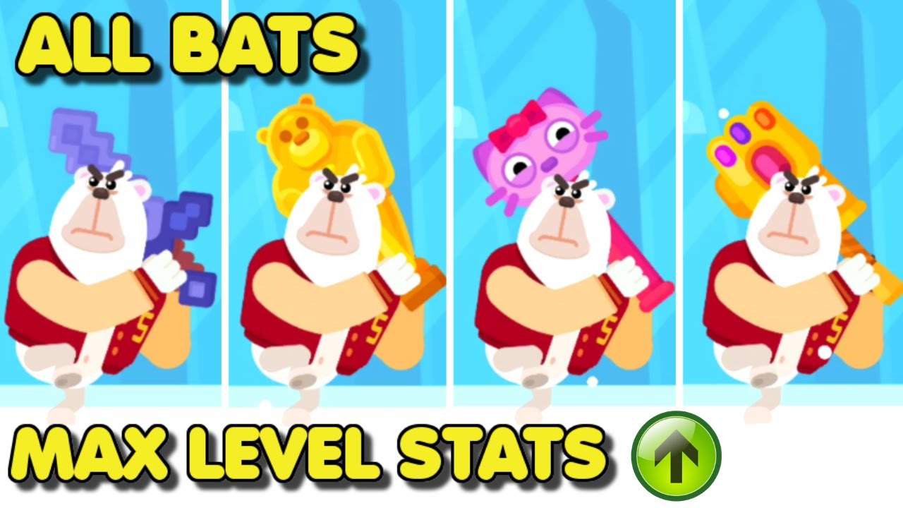Bouncemasters: Showing All the Bats with the Upgrades at Max | Gameplay #1 (Android & iOS Game)