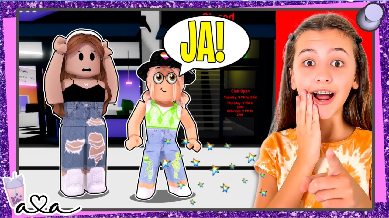 Mama darf einen Tag nur JA sagen in Brookhaven 💜 Roblox RP 💜 Alles Ava Gaming