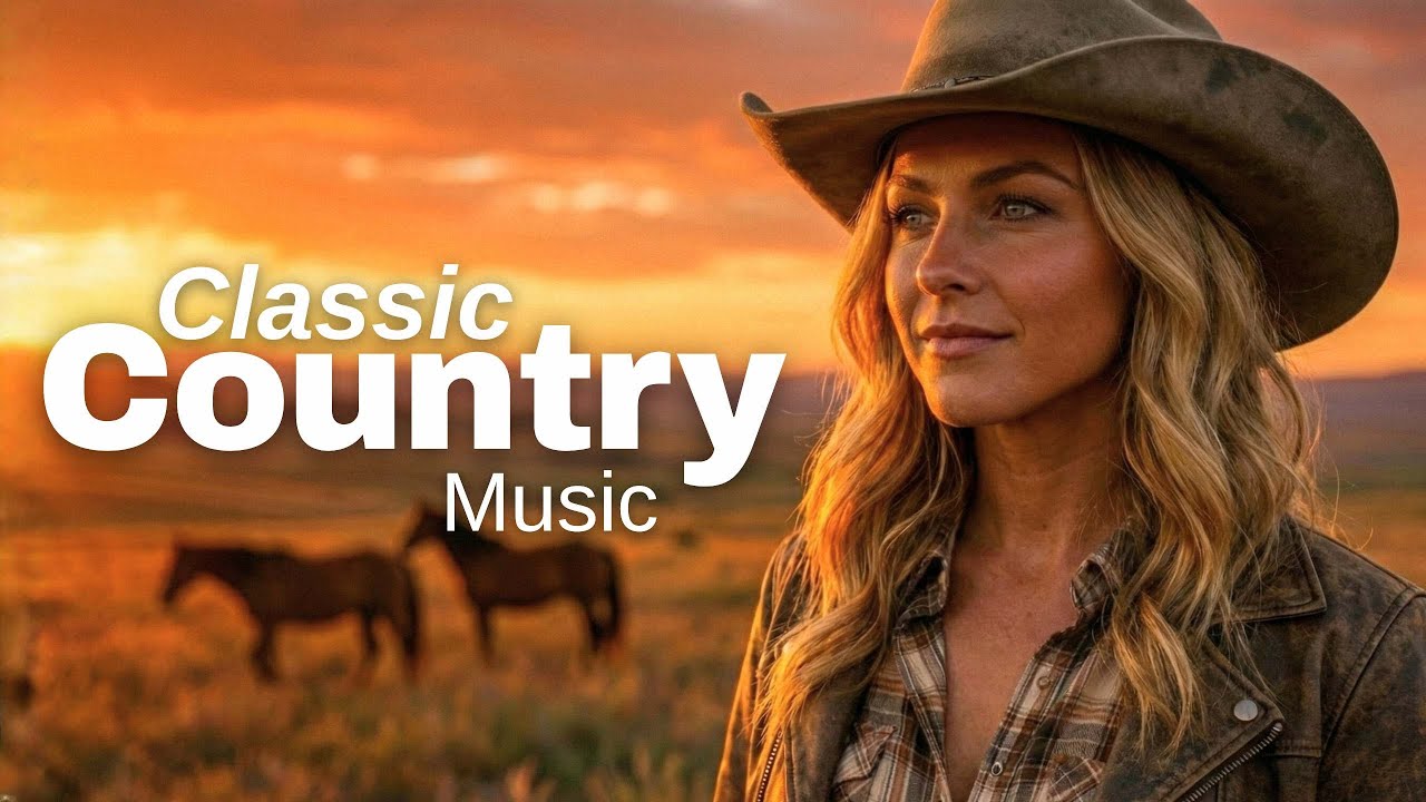 100 Hits Country Ballads of All Time | Best Classic Country Love Songs & Heartbreak