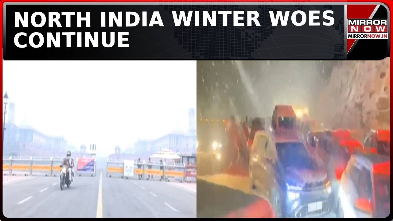 North India Winter Woes On; Snowfall In Uttarakhand, Himachal, Rain 'Chills' Delhi-NCR | Top News