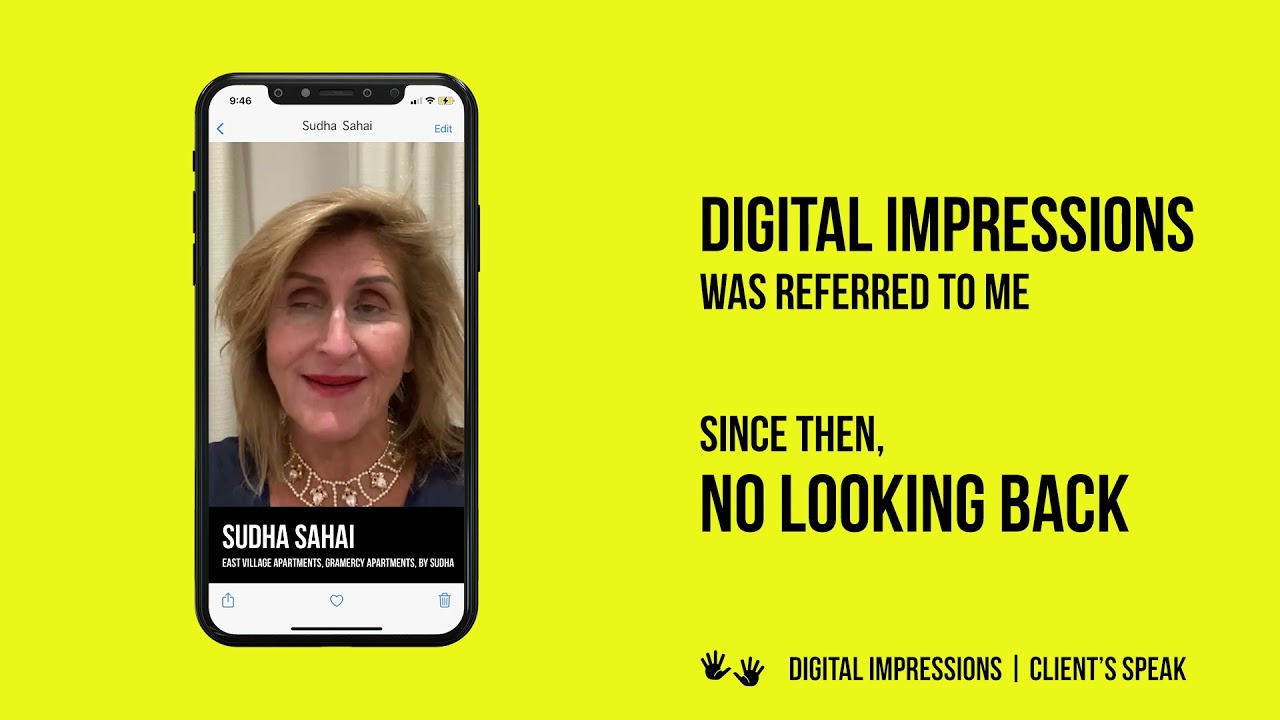 Sudha Sahai talks about Digital Impressions