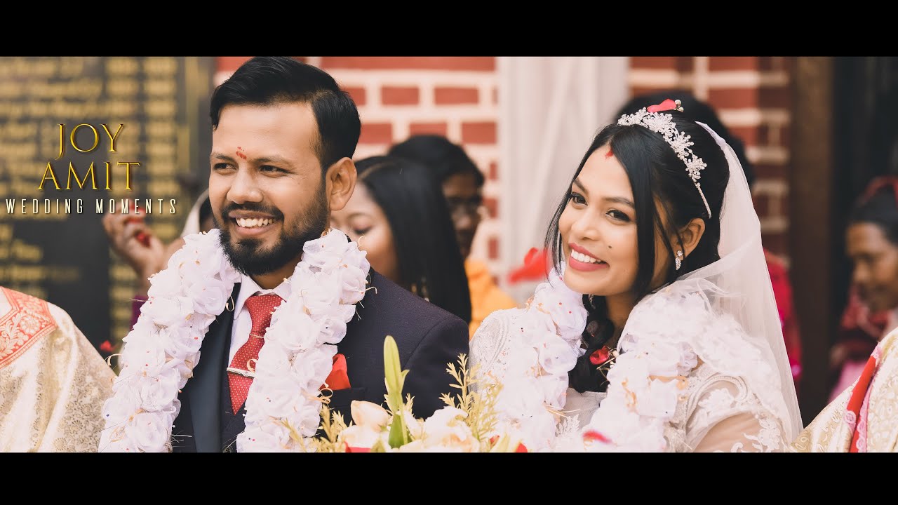 CHRISTIAN WEDDING HIGHLIGHTS | JOY & AMIT | RANCHI | THE NEXT IMAGE