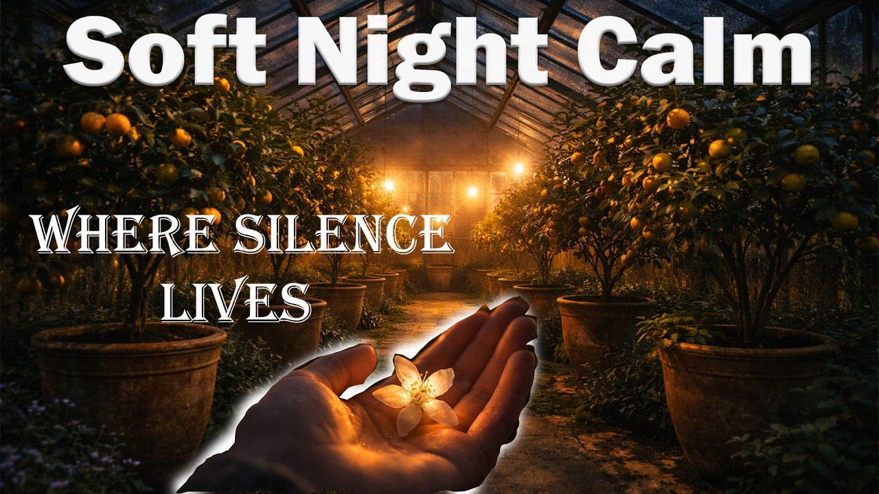 The Old Orangery at Midnight | A Gentle Sleep Story for Deep Rest| Sleep Story-telling
