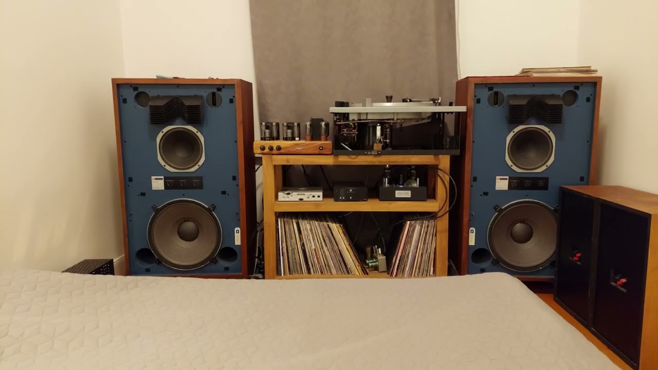 Light My Fire on EMT 927, JBL 4343B