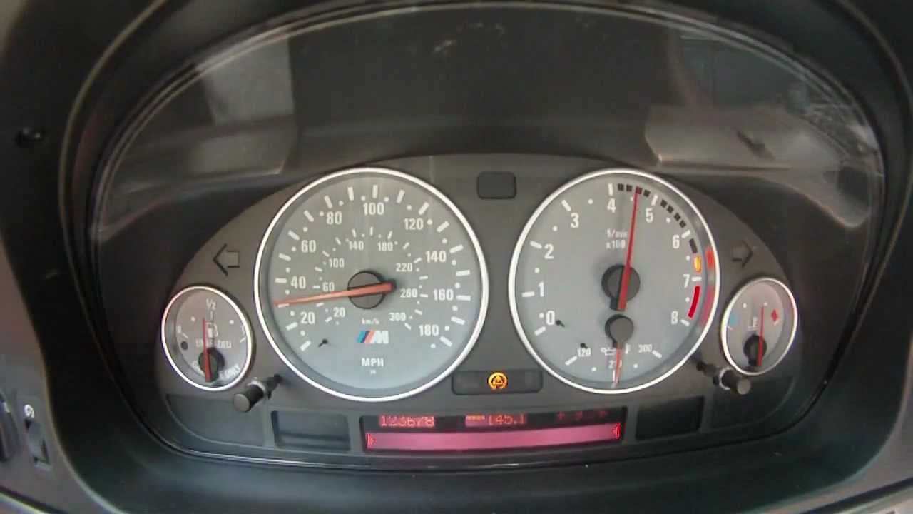 BMW M5 Speedometer - HQ Sounds, 0-60 mph runs, acceleration, powerslides, and MORE!!!