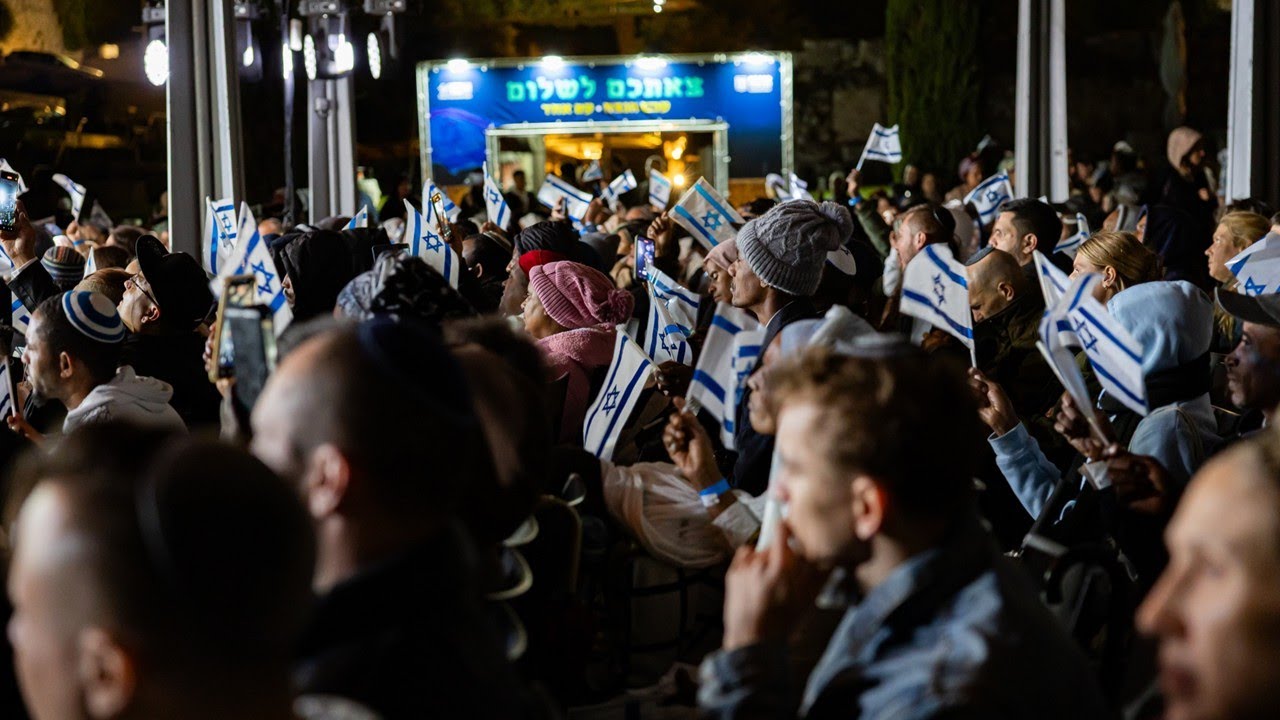 אם אשכך ירושלים ✡️ ישי לפידות & מתגיירים - הפקה למשרד ראש הממשלה \\ צבעים הפקות