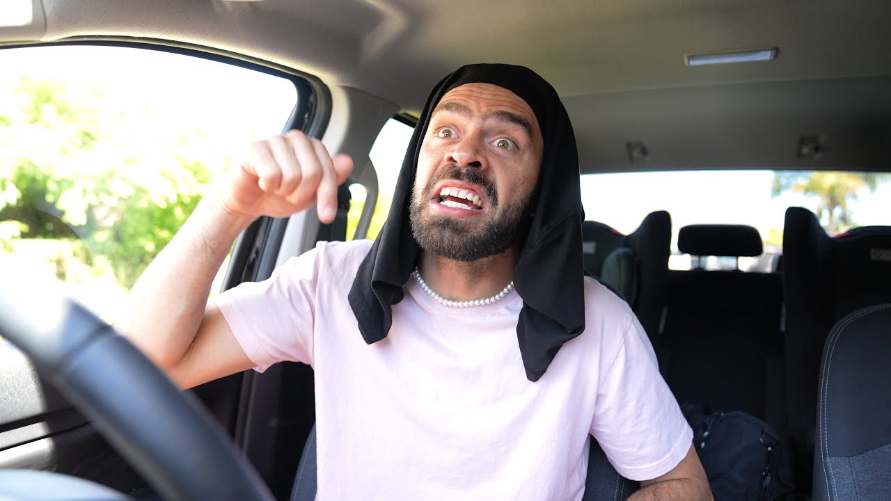 When Mum picks you up from a party