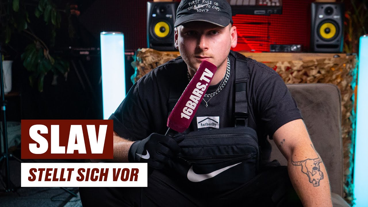 SLAV stellt sich vor: RIN-Tour, Jugo Ürdens und Low-Life-Flex | 16BARS