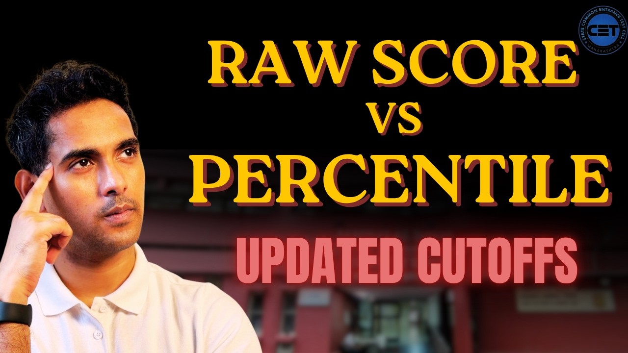 Raw Score vs Percentile Updated Prediction | MBA CET 2026