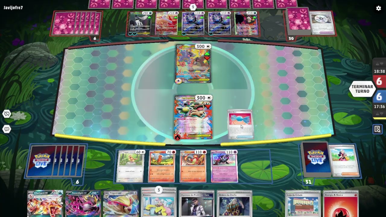 M. Absol até tentou mas o M. Kanga foi terrível