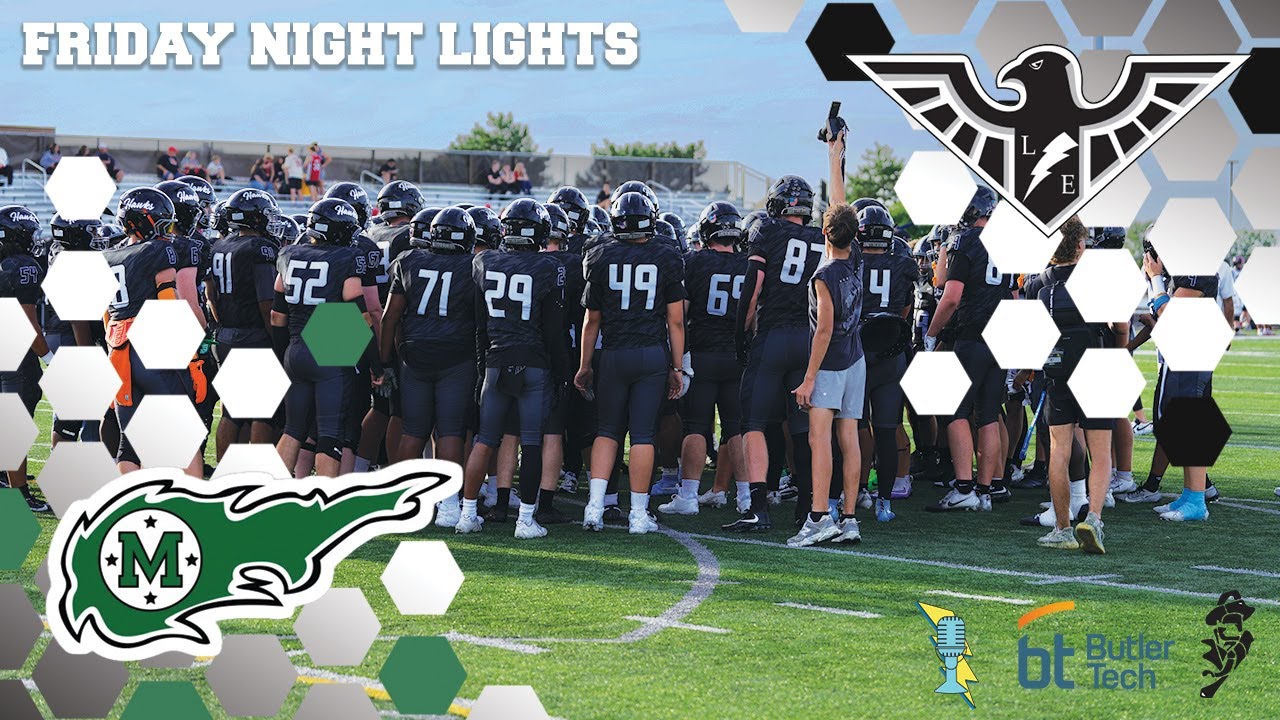 Lakota East Thunderhawks VS Mason Comets -- Varsity Football