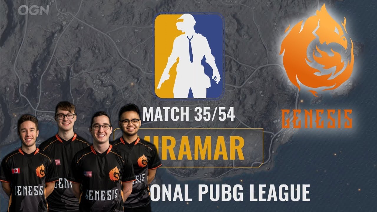Genesis Kaymind, Pr0phie, hwinn & Nerf - National PUBG League - Week 3 - Match 35